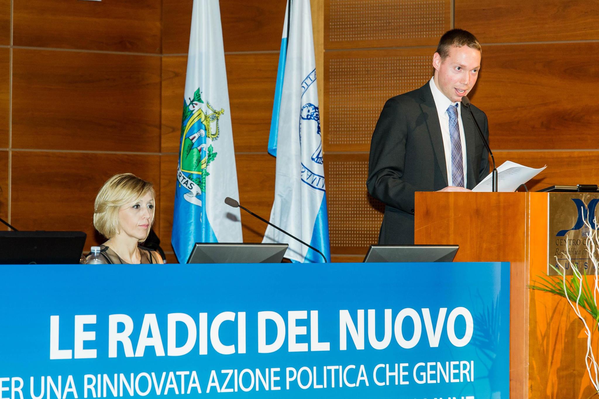 XVI Congresso GDC Intervento del Segretario GDC Mirco Guidi