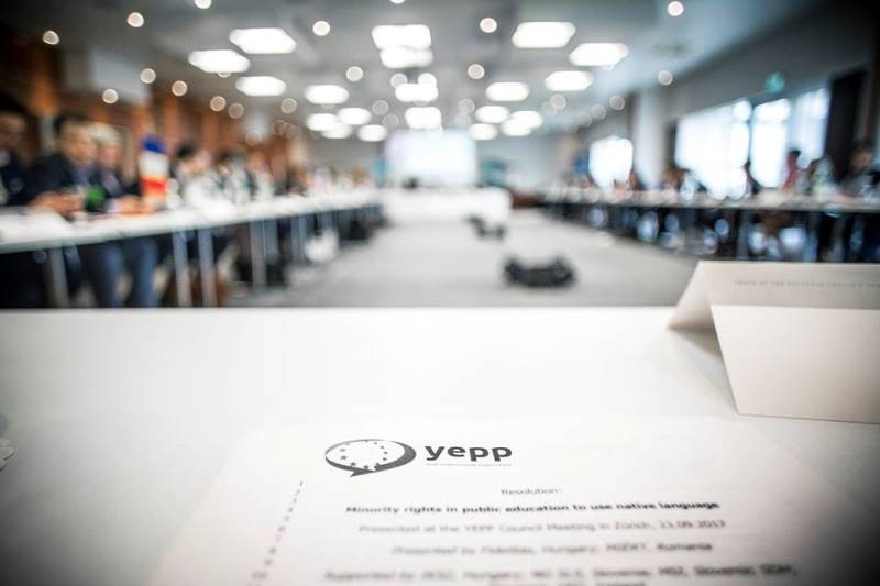 Delegazione GDC San Marino in Svizzera per il Council Meeting dello YEPP