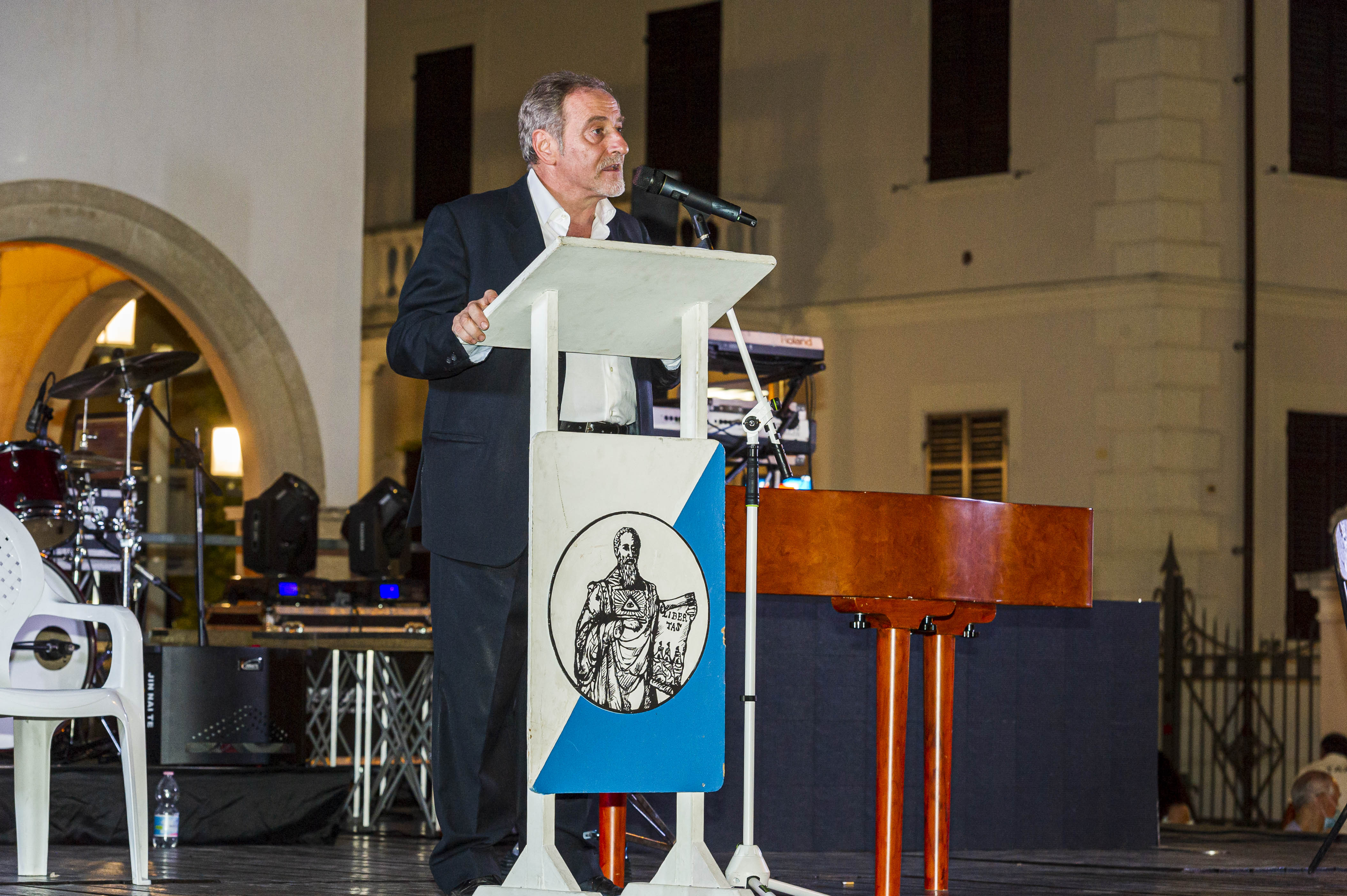 Intervento del Segretario Politico PDCS Gian Carlo Venturini alla 47° Festa dell’amicizia