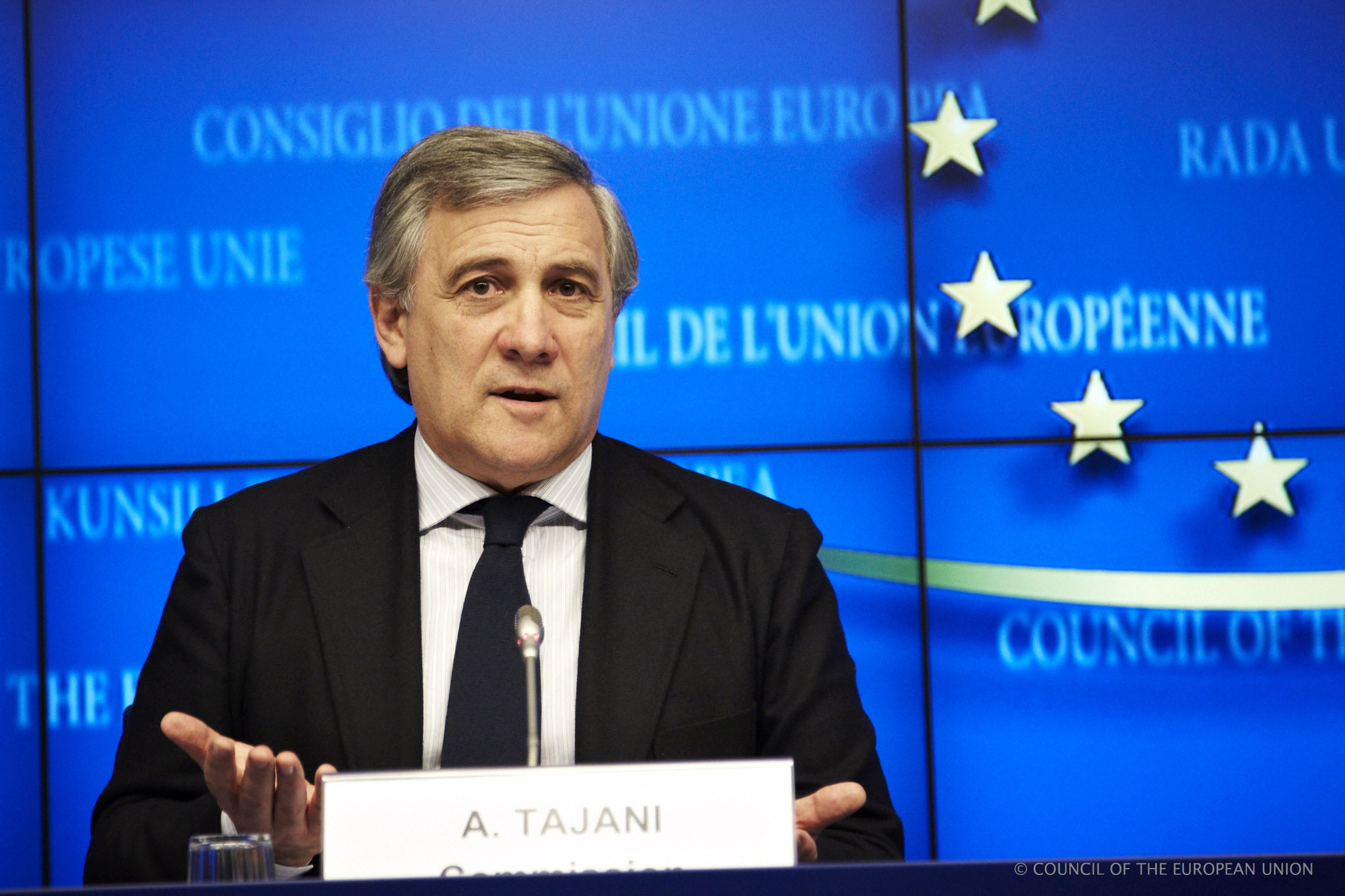 Saluti di Antonio Tajani in occasione del XXI Congresso PDCS