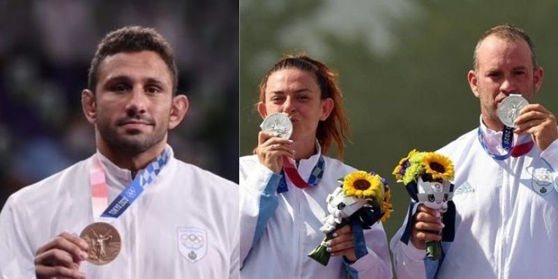San Marino chiude le Olimpiadi con tre medaglie