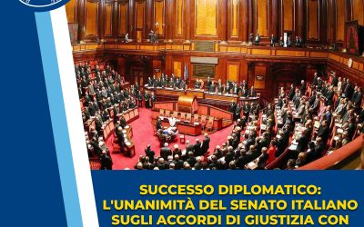 Successo Diplomatico: l’Unanimità del Senato italiano sugli accordi di Giustizia con San Marino