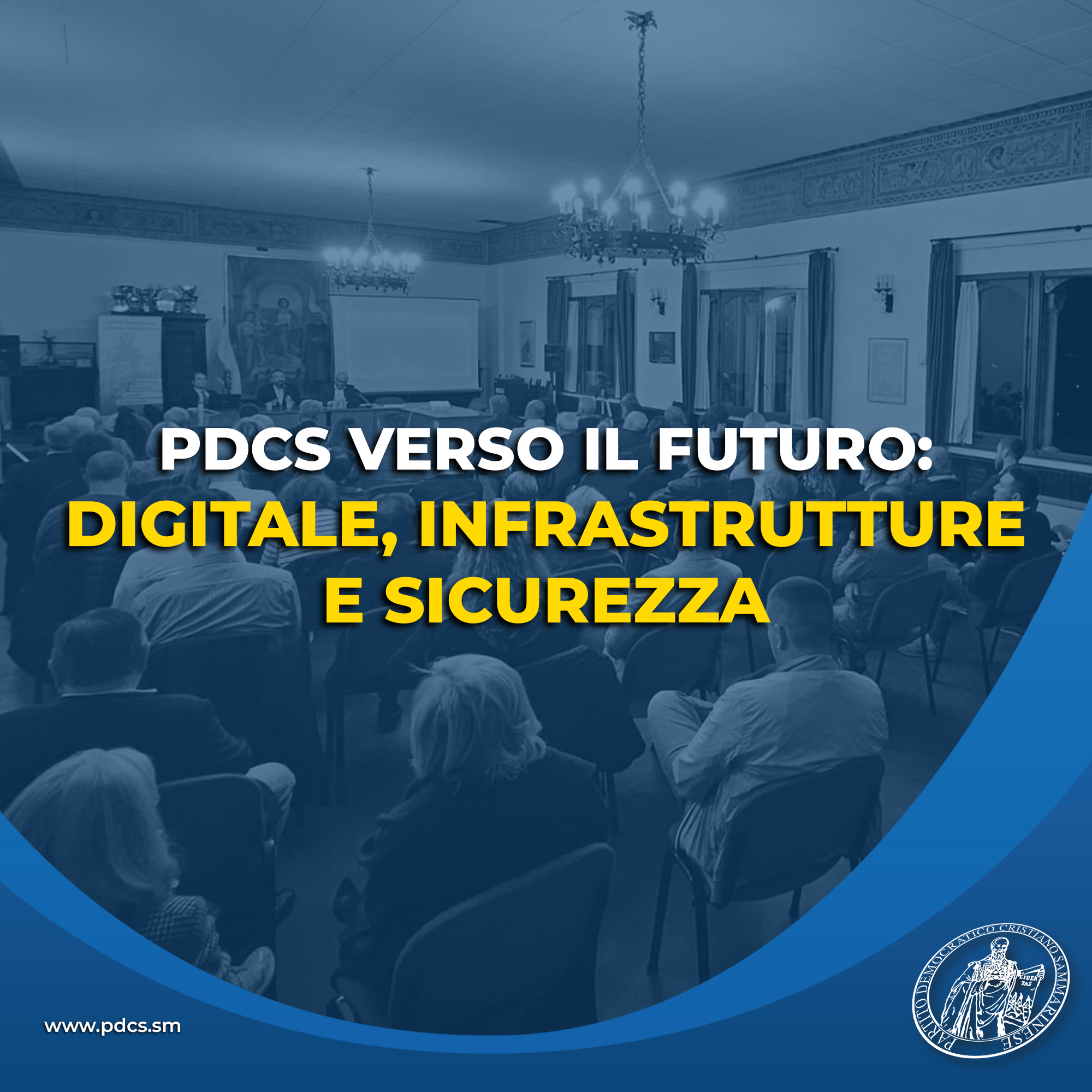 PDCS verso il futuro: incontro su digitale, infrastrutture e sicurezza