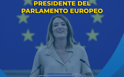 Felicitazioni all’onorevole Roberta Metsola riconfermata Presidente del Parlamento Europeo