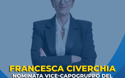 Francesca Civerchia nominata vice-capogruppo del PDCS