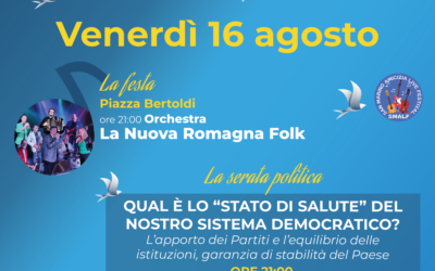 51a FESTA DELL’AMICIZIA – RESOCONTO DELLA I SERATA E PROGRAMMAZIONE II e III SERATA