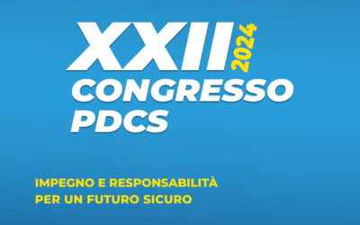 XXII Congresso del Partito Democratico Cristiano Sammarinese: Impegno e Responsabilità per un Futuro Sicuro