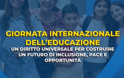 24 Gennaio: Giornata Internazionale dell’Educazione