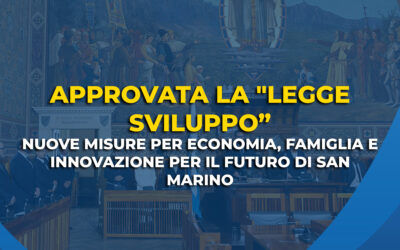 Le linee direttrici della legge sviluppo