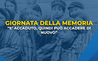 27 gennaio “Giorno della Memoria”