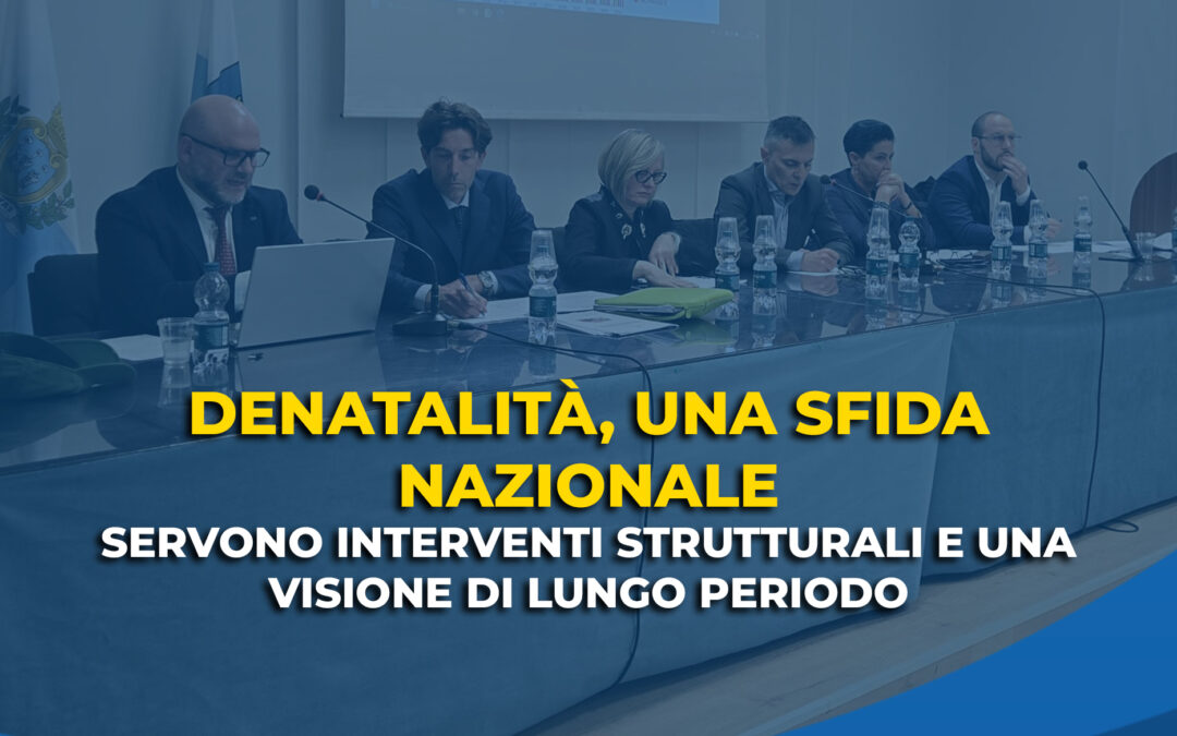 PDCS: “Denatalità, una sfida nazionale. Servono interventi strutturali e una visione di lungo periodo”