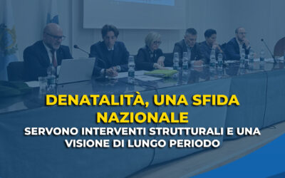 PDCS: “Denatalità, una sfida nazionale. Servono interventi strutturali e una visione di lungo periodo”