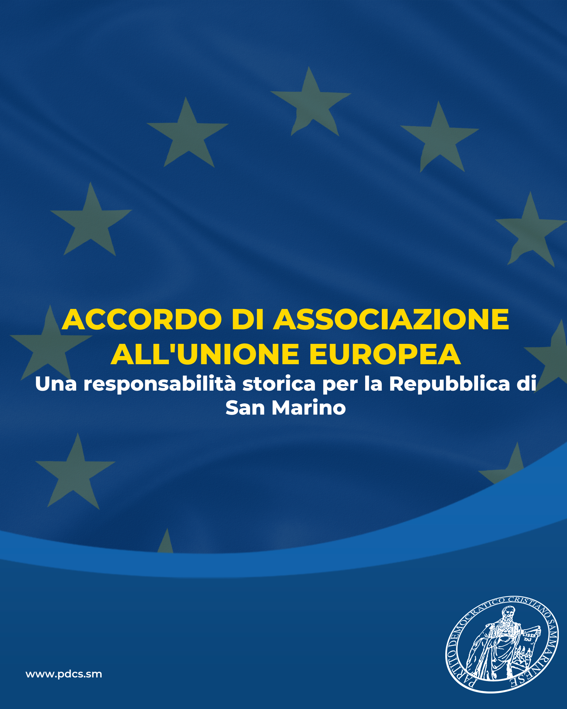 ACCORDO DI ASSOCIAZIONE ALL’UNIONE EUROPEA