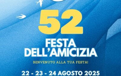 INTERVENTO DEL SEGRETARIO POLITICO GIAN CARLO VENTURINI ALLA 52a FESTA DELL’AMICIZIA DEL PDCS