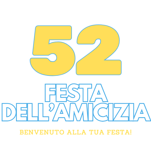 logo festa amicizia