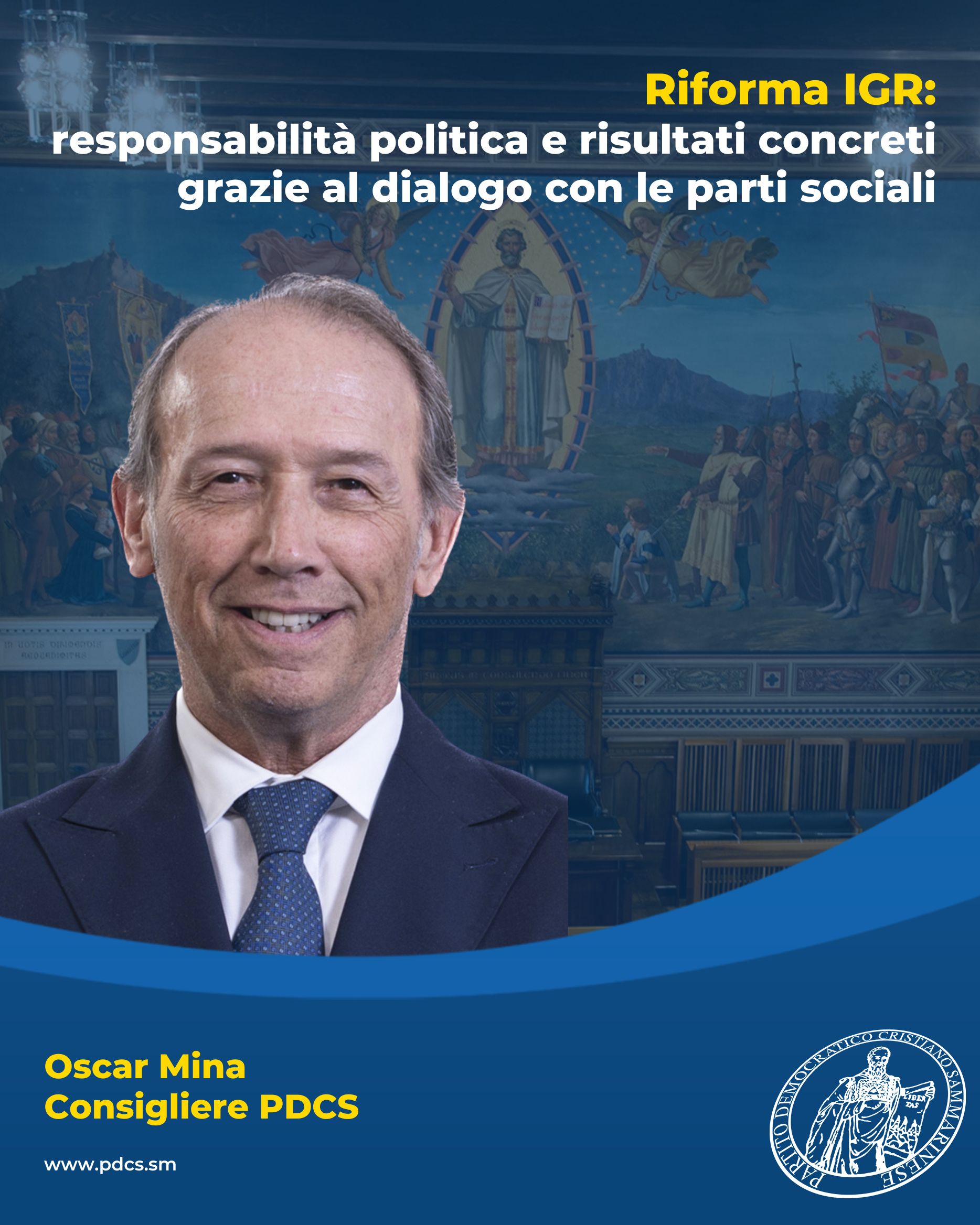 Post pdcs consiglieri