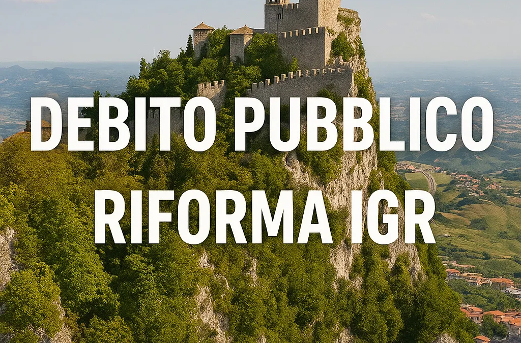 Riforma Imposta Generale sui Redditi IGR 2025