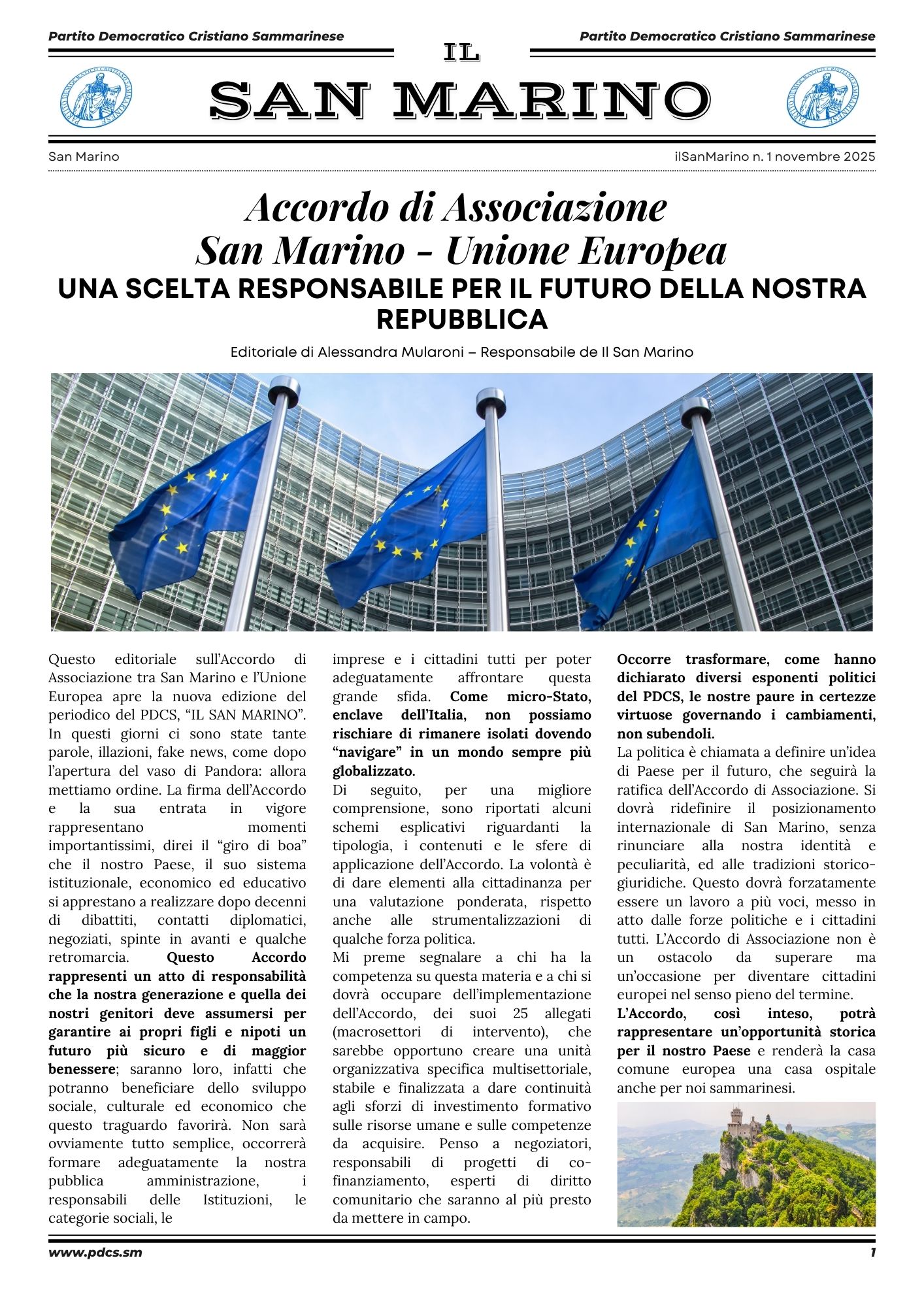 il san marino giornale pdcs stampa