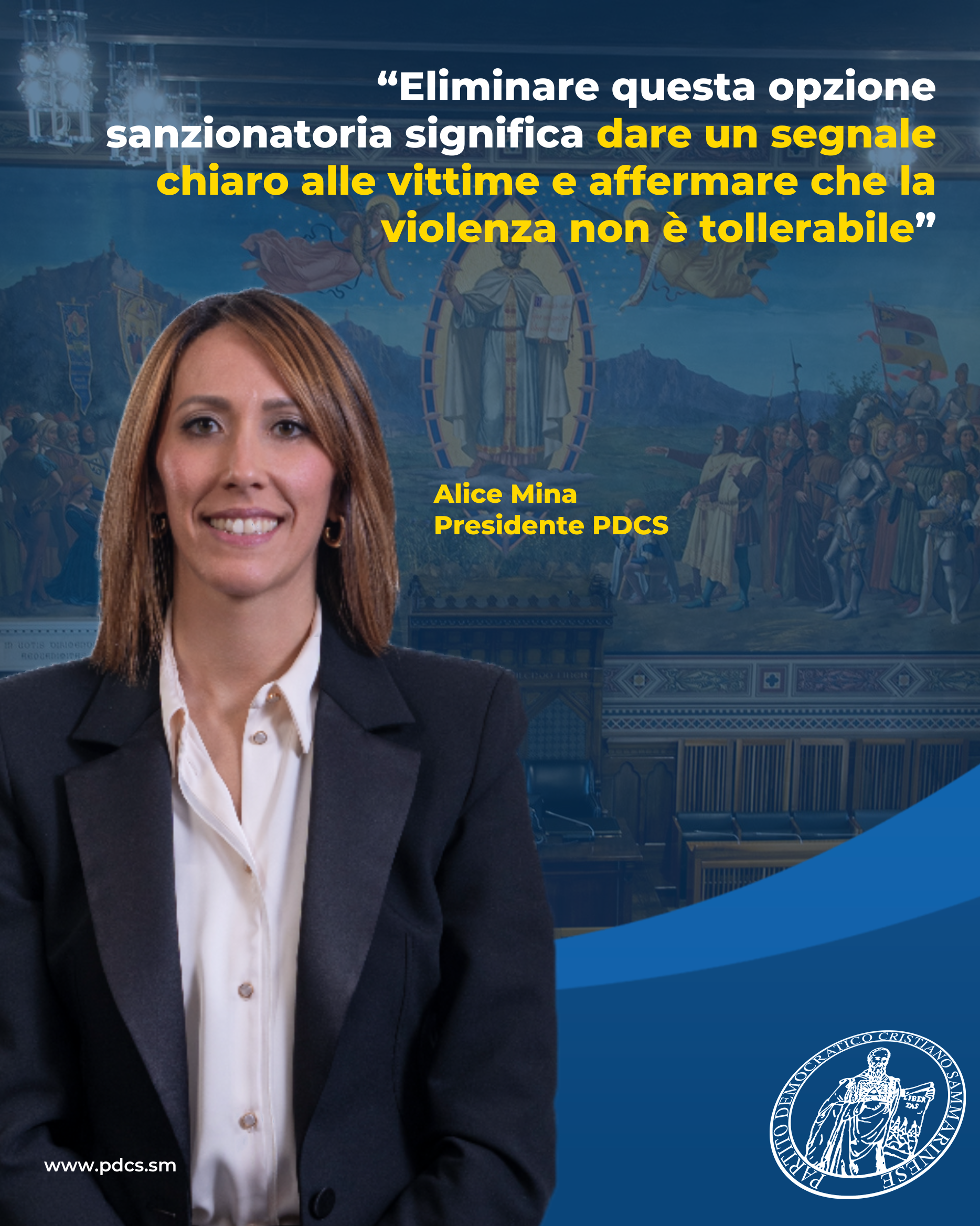 La violenza di genere non può essere minimizzata alice mina