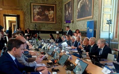 Il PDCS a Roma per il 50° anniversario del PPE: Venturini alla tavola rotonda sui valori cristiani e l’identità europea