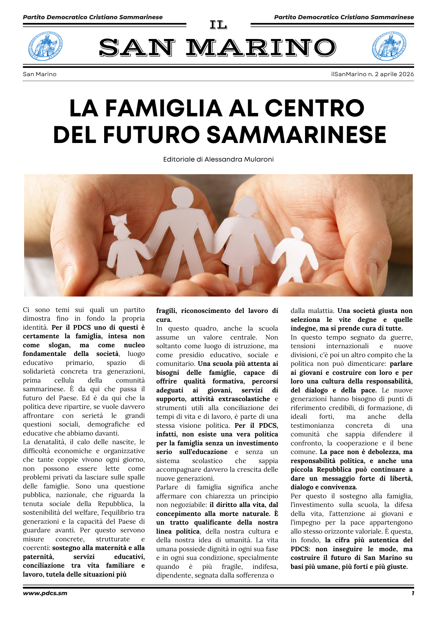 il san marino seconda edizione crocini def