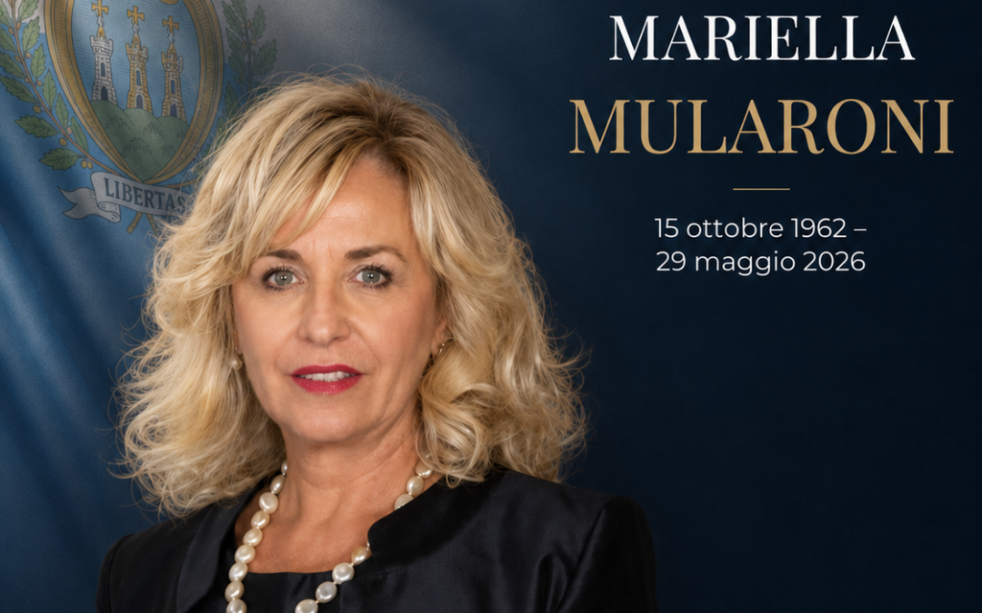 SALUTO DI COMMIATO DEL SEGRETARIO POLITICO DEL PDCS IN OCCASIONE DELLE ESEQUIE DI MARIELLA MULARONI