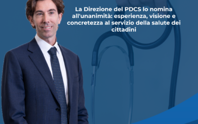 Massimo Andrea Ugolini designato dalla Direzione del PDCS prossimo Segretario di Stato per la Sanità