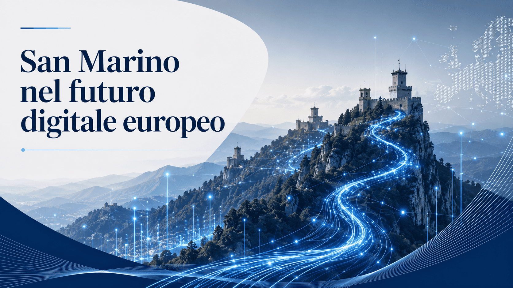 san marino futuro digitale europeo