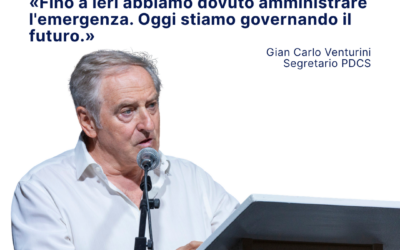 Intervento del Segretario Politico Gian Carlo Venturini alla 53ª Festa dell’Amicizia