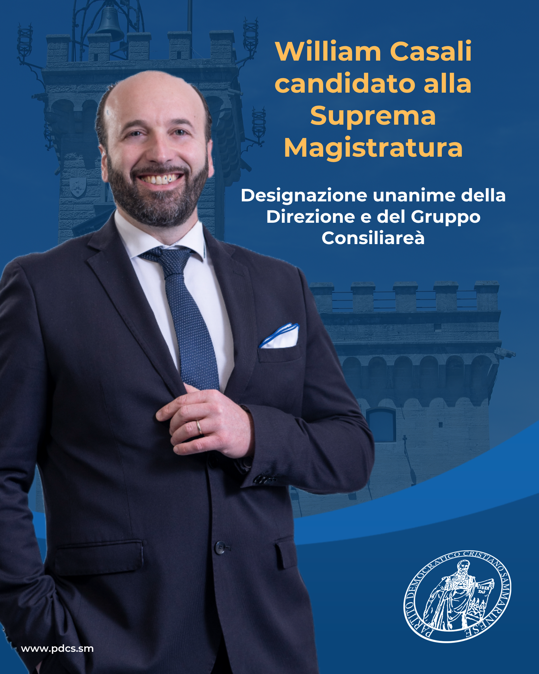 casali magistratura