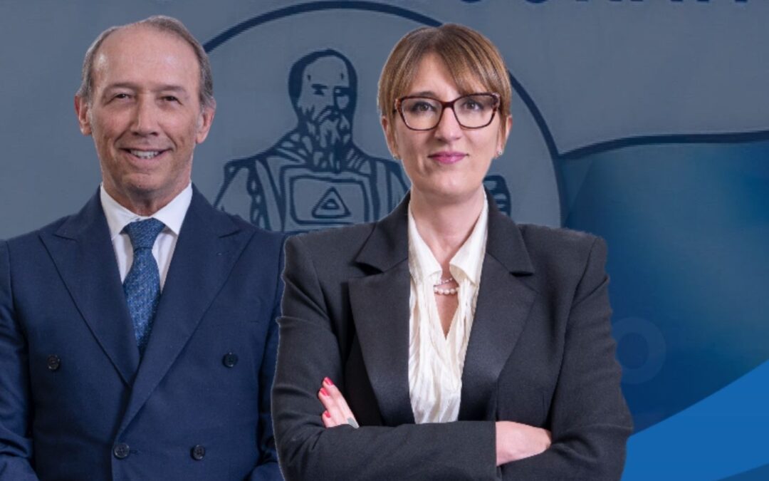 FRANCESCA CIVERCHIA E OSCAR MINA NOMINATI VICE-CAPIGRUPPO DEL PDCS