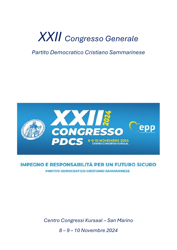 Atti del XXII Congresso Generale Atti del XXII Congresso Generale